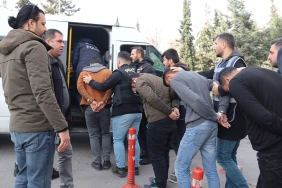 şanlıurfa tutuklama adliyeye sevk polis emniyet