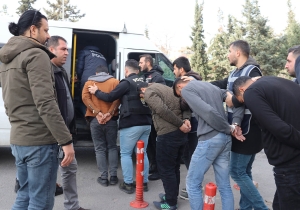 şanlıurfa tutuklama adliyeye sevk polis emniyet