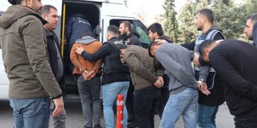 şanlıurfa tutuklama adliyeye sevk polis emniyet