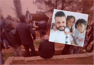 Sancaktepede sitede ölü bulunan 4 kişinin cenazesi Şanlıurfada toprağa verildi