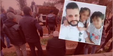 Sancaktepede sitede ölü bulunan 4 kişinin cenazesi Şanlıurfada toprağa verildi
