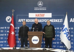 BAKAN SOYLU AFAD