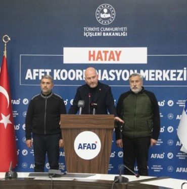 BAKAN SOYLU AFAD