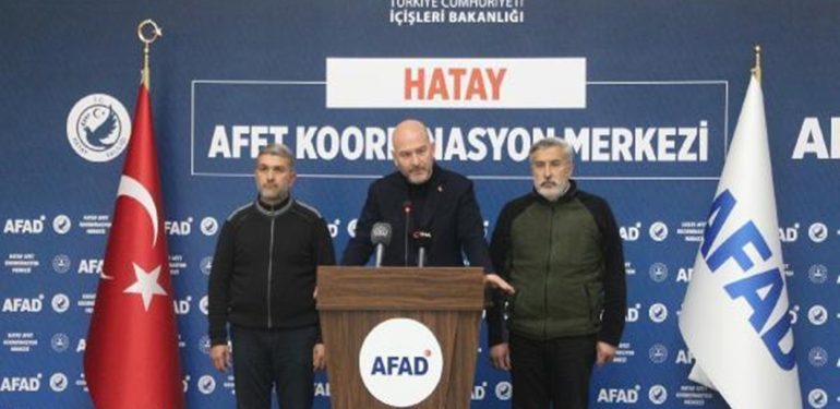 BAKAN SOYLU AFAD
