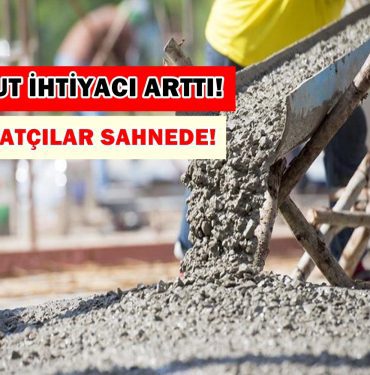 ÇİMENTO ZAM