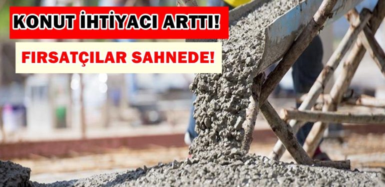 ÇİMENTO ZAM