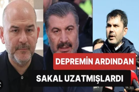 bakanlar sakallarını uzattı