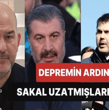bakanlar sakallarını uzattı