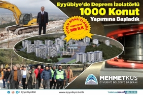 başkan kuş konut hamlesi