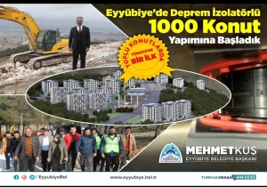 başkan kuş konut hamlesi
