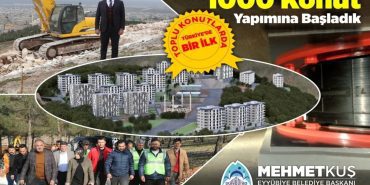 başkan kuş konut hamlesi