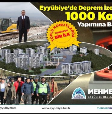 başkan kuş konut hamlesi