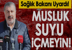 musluk suyu