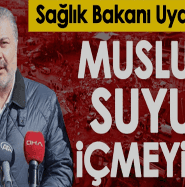 musluk suyu