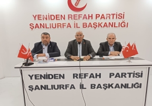yeniden refah partisi