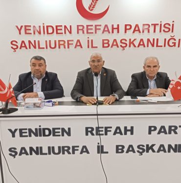 yeniden refah partisi