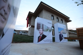 Nurdağı ilçesinde "Kentsel dönüşüm" sergisi açıldı