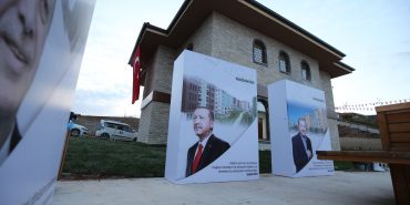 Nurdağı ilçesinde "Kentsel dönüşüm" sergisi açıldı