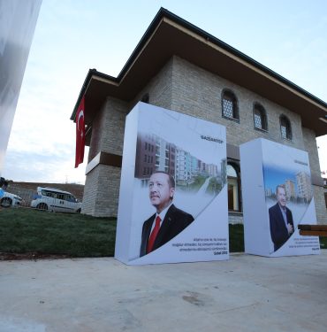 Nurdağı ilçesinde "Kentsel dönüşüm" sergisi açıldı