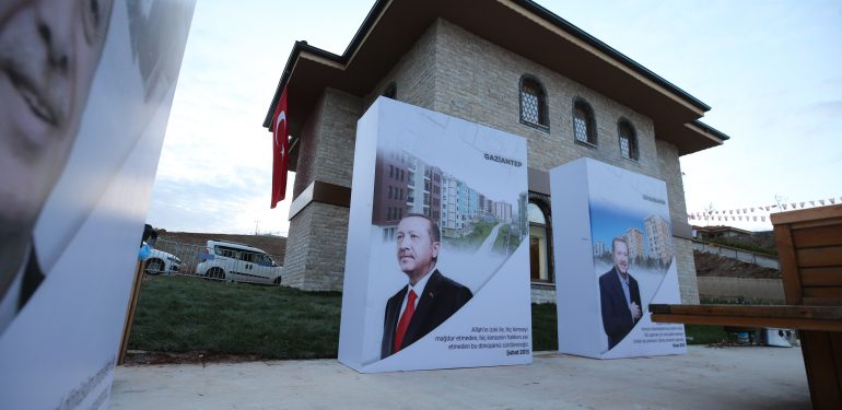 Nurdağı ilçesinde "Kentsel dönüşüm" sergisi açıldı