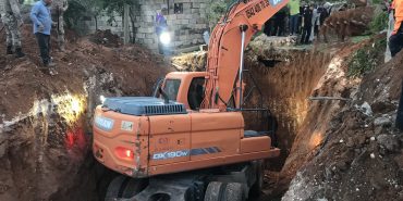 Şanlıurfa'da su kuyusuna düşen çocuk kurtarıldı
