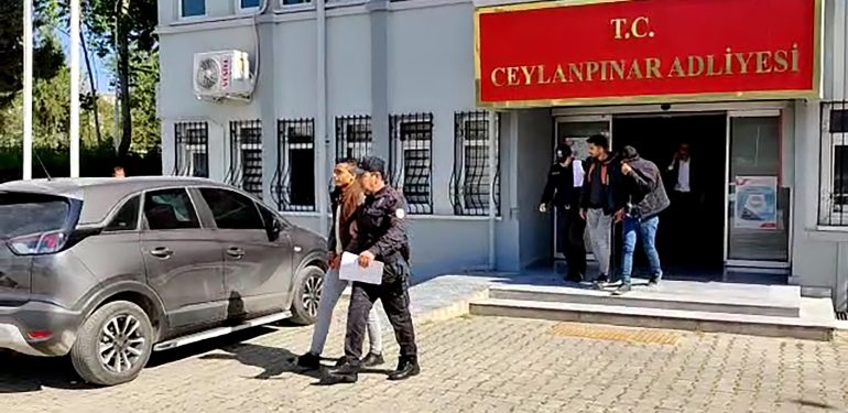 Şanlıurfa'da iki sağlık çalışanını darbeden 3 kişi tutuklandı