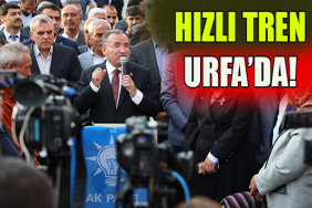 BAKAN BOZDAĞDAN HIZLI TREN MÜJDESİ