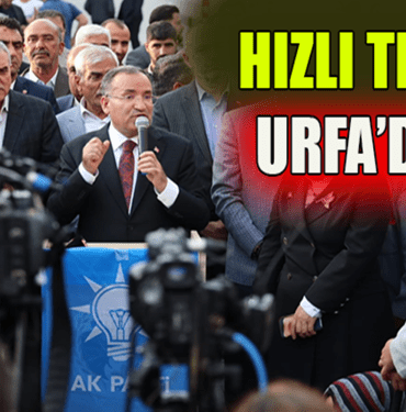 BAKAN BOZDAĞDAN HIZLI TREN MÜJDESİ