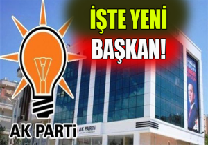 YENİ BAŞKAN