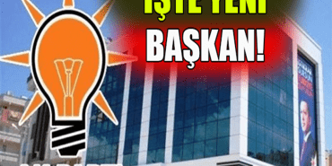 YENİ BAŞKAN