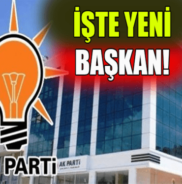 YENİ BAŞKAN