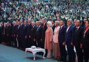 cumhurbaşkanı tanıtım foto