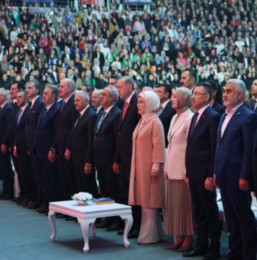 cumhurbaşkanı tanıtım foto