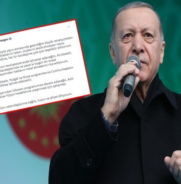 erdoğan açıklama