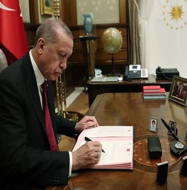 erdoğan resmi gazete