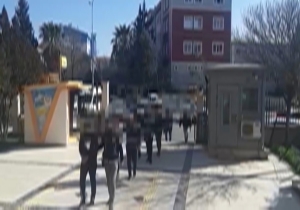 MOTOSİKLET HIRSIZLIĞINA 3 TUTUKLAMA