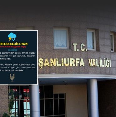 valilik uyarı