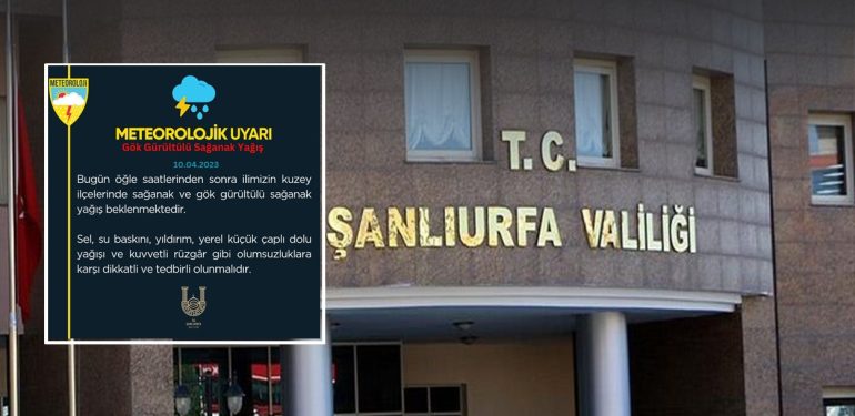 valilik uyarı