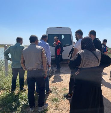 Şanlıurfa'da sulama kanalına düşen otomobildeki 5'inci kişinin cesedi bulundu