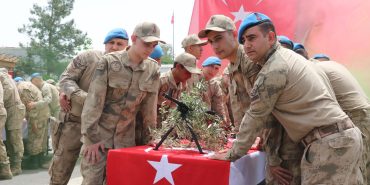 Şanlıurfa'da 29 engelli genç temsili askerlik yaptı