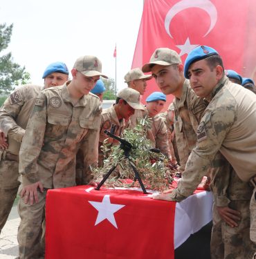 Şanlıurfa'da 29 engelli genç temsili askerlik yaptı