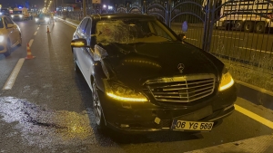 Diyarbakır'da otomobilin çarptığı yaya yaşamını yitirdi