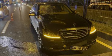 Diyarbakır'da otomobilin çarptığı yaya yaşamını yitirdi