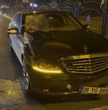 Diyarbakır'da otomobilin çarptığı yaya yaşamını yitirdi