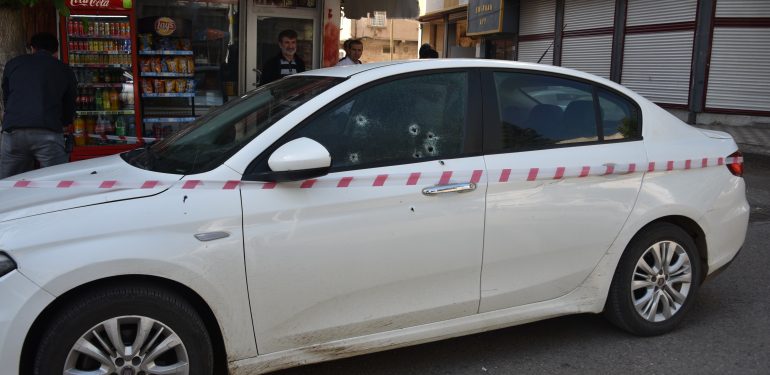 Şanlıurfa'da çıkan silahlı kavgada 2 kişi yaralandı