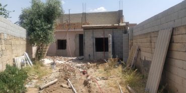 Şanlıurfa'da tadilat yapılan evin bahçesinde iki el bombası bulundu