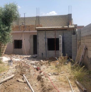 Şanlıurfa'da tadilat yapılan evin bahçesinde iki el bombası bulundu