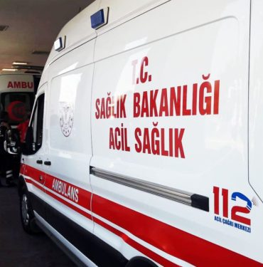 şanlıurfa ambulas
