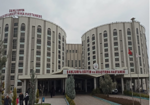 şanlıurfa hastane