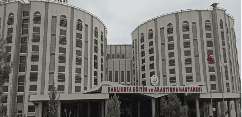 şanlıurfa hastane